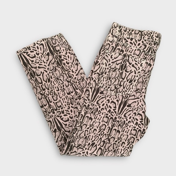 J Brand Alana Animal Print Skinny Jeans - Picture 3 of 8